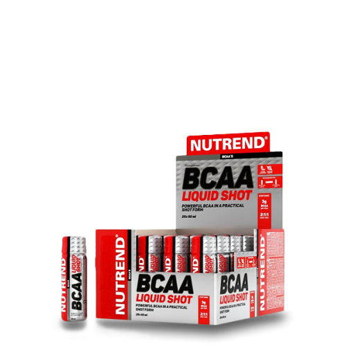 Nutrend BCAA шотовес висока концентрация 